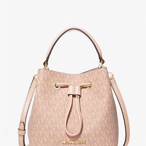 NWT Michael Kors Suri Small Logo Crossbody Bag